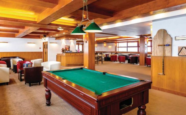 Hotel Terra Nova, La Plagne, Pool Table